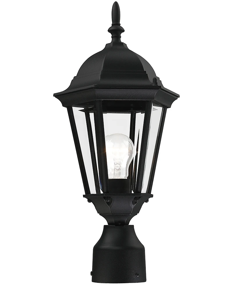 Livex Hamilton Light Outdoor Post Top Lantern