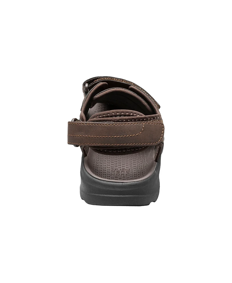 Nunn Bush Men's Huck Sport Closed Toe Sandals