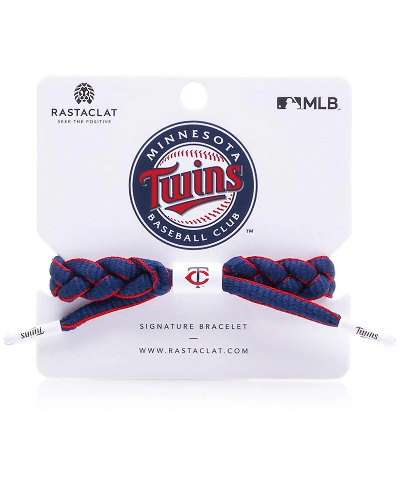 Men's Minnesota Twins Signature Infield Bracelet