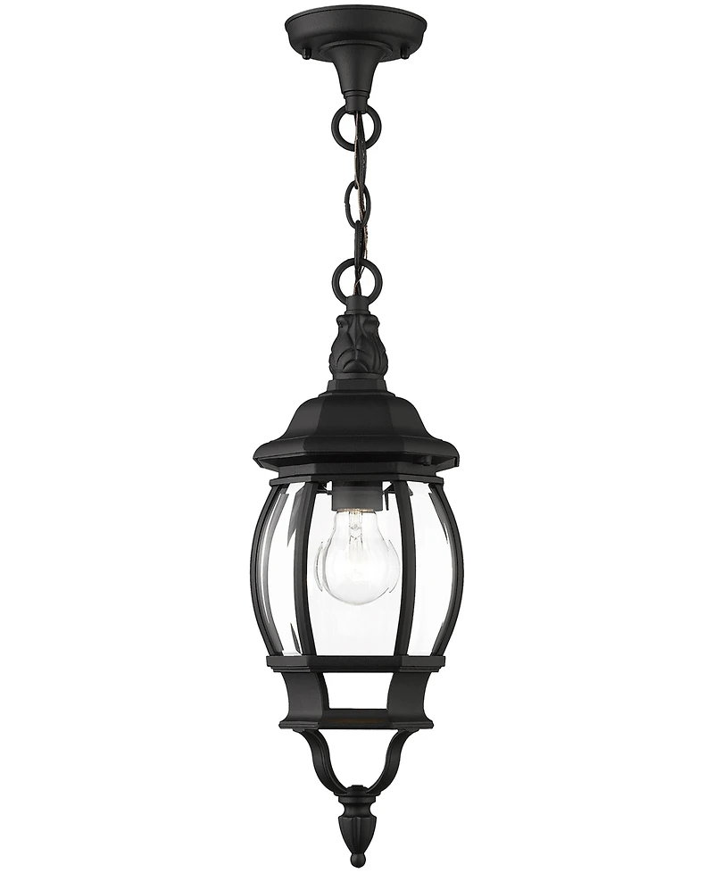 Livex Frontenac 1 Light Outdoor Pendant Lantern