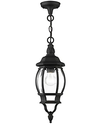 Livex Frontenac 1 Light Outdoor Pendant Lantern
