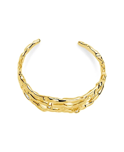 Sterling Forever Tully Cuff Bracelet