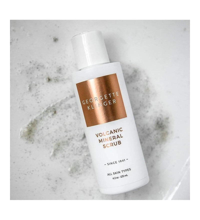 Volcanic Mineral Scrub