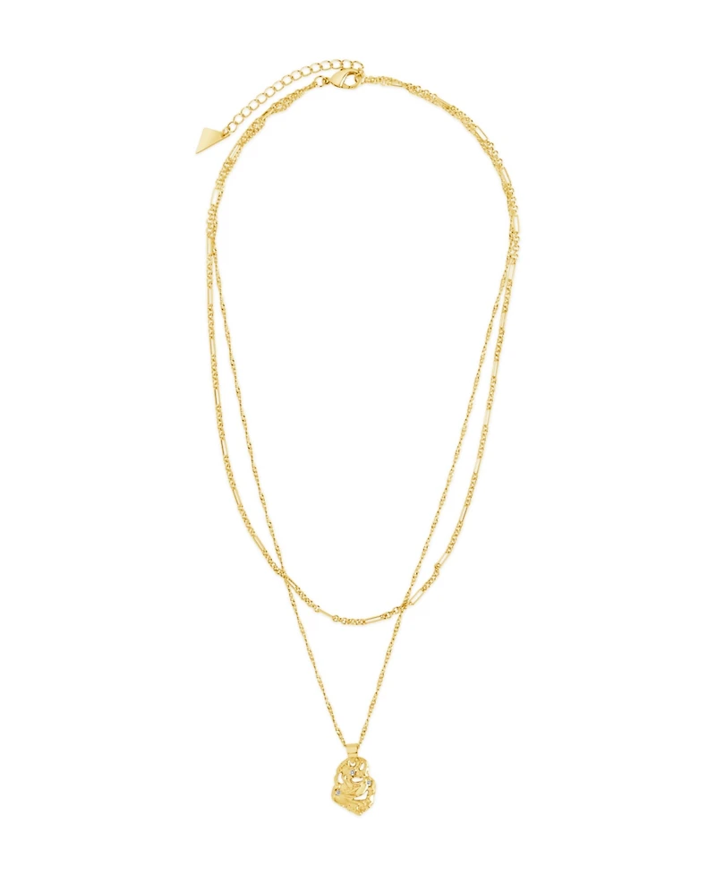Sterling Forever Roslyn Layered Necklace