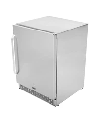 Whynter 24" Built-in Outdoor 5.3 cu.ft. Refrigerator Cooler Full Stainless Steel