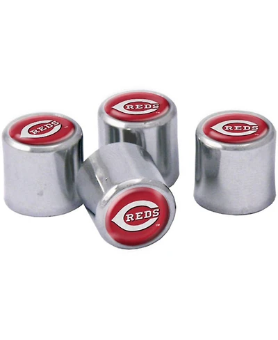 Wincraft Cincinnati Reds 4-Pack Valve Stem Covers