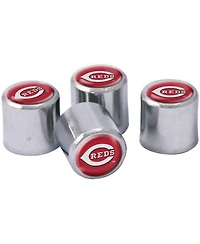 Wincraft Cincinnati Reds 4-Pack Valve Stem Covers