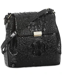 Brahmin Melbourne Margo Embossed Leather Crossbody