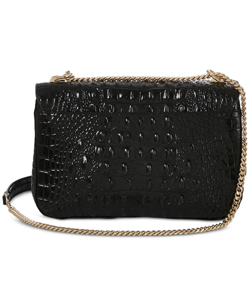 Brahmin Rosalie Convertible Chain Strap Small Leather Crossbody