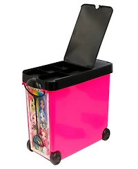 Rainbow High Store it all Case Tara Toys, Wheeled Doll Storage Carrying Case