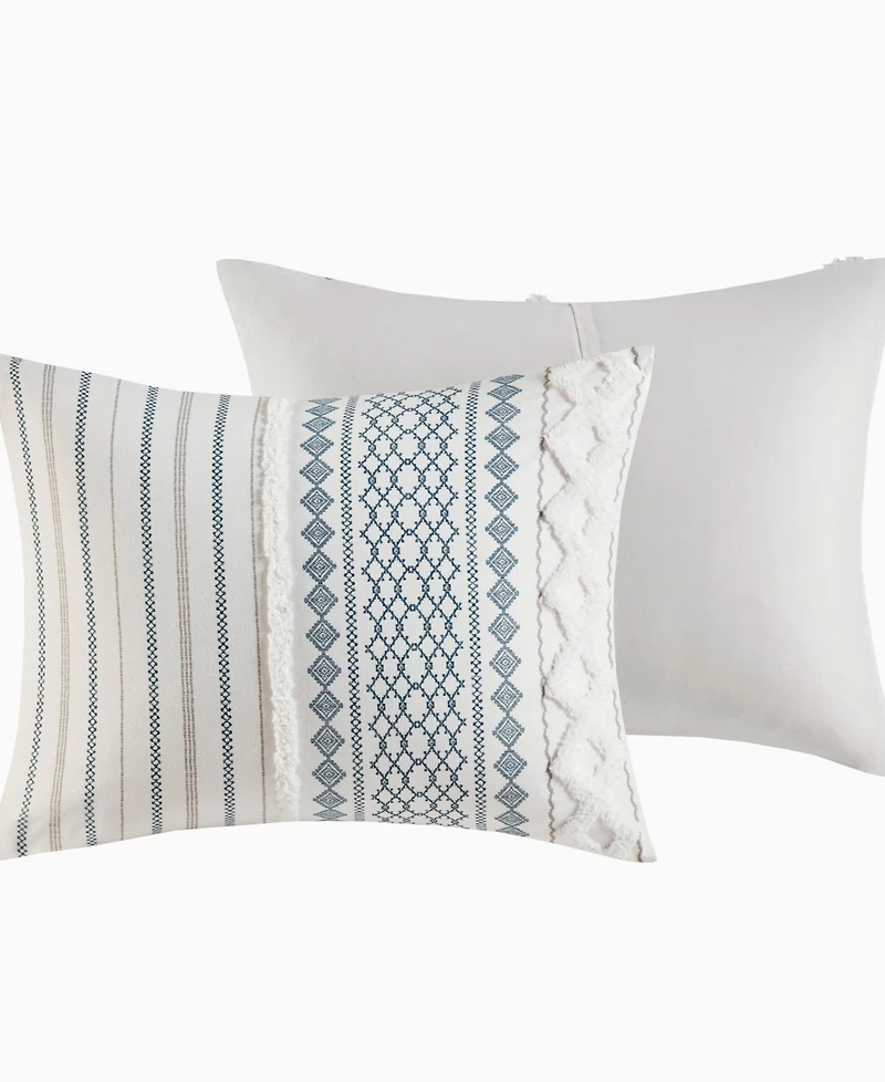 Ink+Ivy Imani 3-Pc. Duvet Cover Set, King/California King