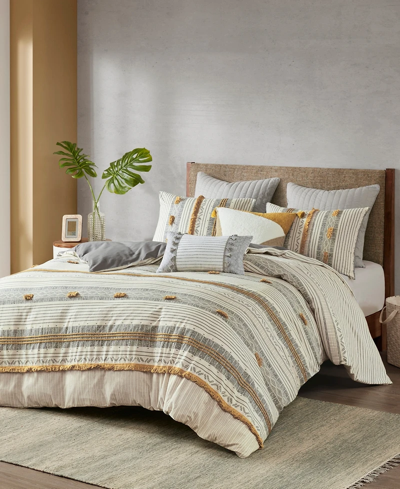 Ink+Ivy Cody 3-Piece Cotton Comforter Set