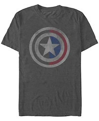 Fifth Sun Men's Captain Half Shield Short Sleeve T-shirt
