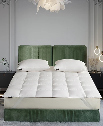 Beautyrest Breathable Down Mattress Topper, Twin