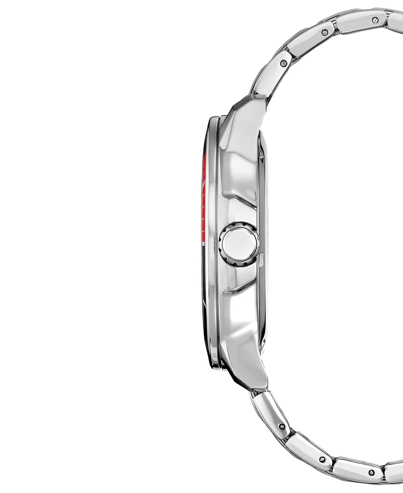Citizen Eco-Drive Men's Mickey Mouse Astronaut Stainless Steel Bracelet Watch 42mm
