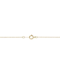 Birthstone Pendant 14k Gold or White