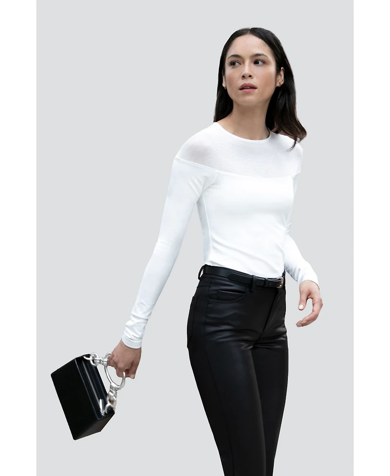 Marcella Women's Pearl Top