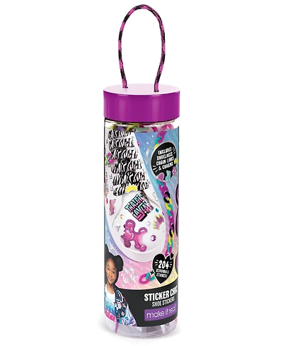 That Girl Lay Lay Sticker Chic Shoe Stickers, Shoelaces, Links Charms, Make It Real, Nickelodeon, 204 Removable Stickers, Tweens Girls, Decorative Sho