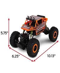 Realtree Nkok 1:16 Scale Rc Rock Crawler Edge Camo Blue 2.4 Ghz Radio Control 81612, Competition Series, Real Time 4X4, Officially Licensed
