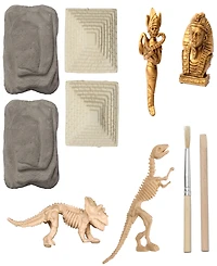Dig Discover Ultimate Kit Diy Science and Geology for Kids, Dinosaurs Ancient Egypt
