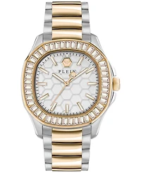 Philipp Plein Women's Spectre Lady Two-Tone Stainless Steel Bracelet Watch 38mm