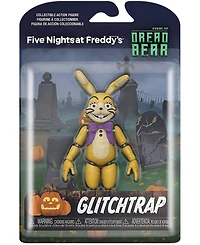Five Nights At Freddy's Five Nights at Freddys 5 Inch Action Figure | Glitchtrap