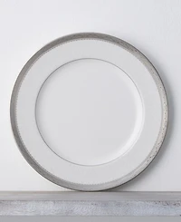 Noritake Odessa Platinum Set of 4 Dinner Plates, Service For 4