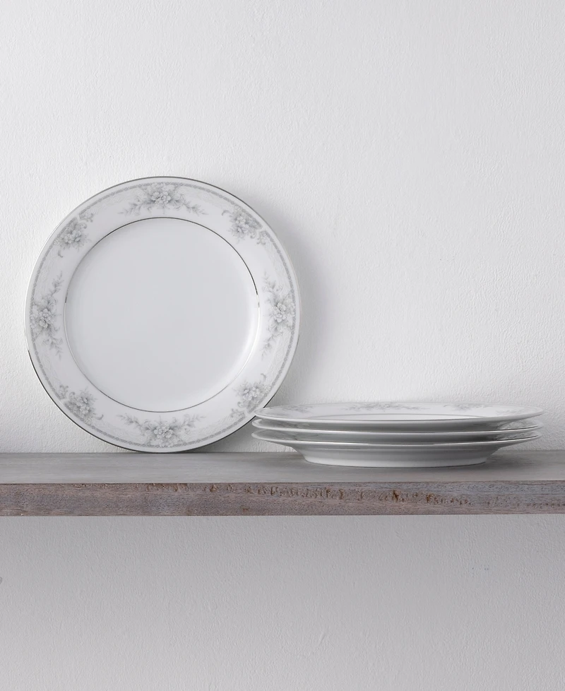 Noritake Sweet Leilani Set of 4 Salad Plates, Service For 4