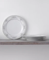 Noritake Sweet Leilani Set of 4 Salad Plates, Service For 4