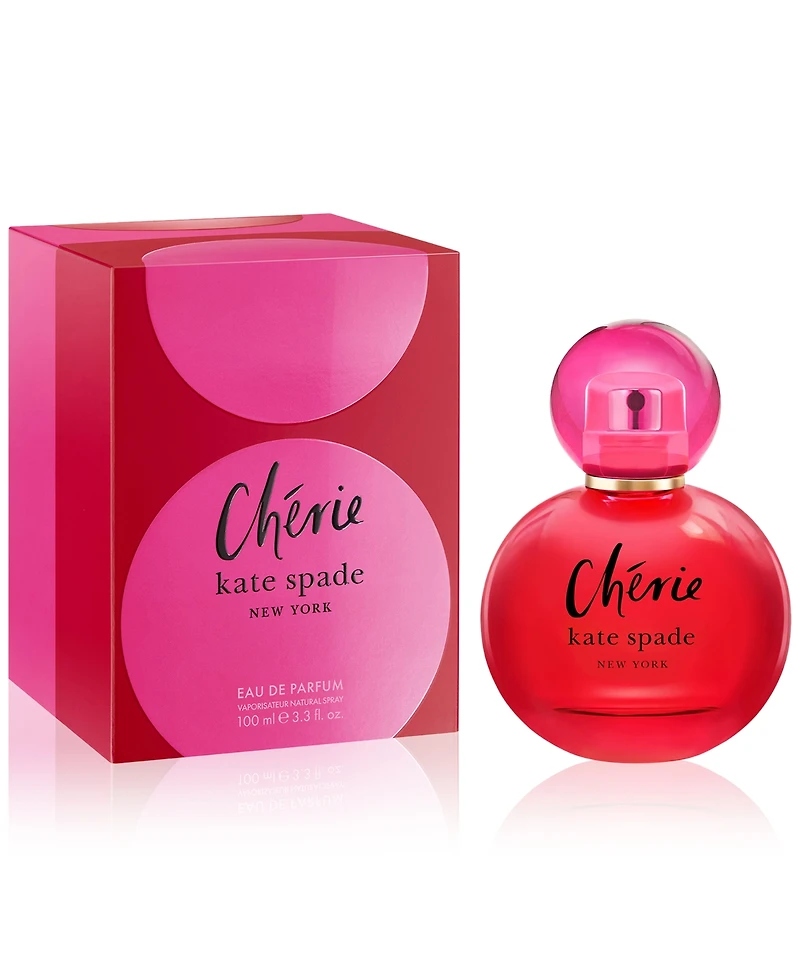 Kate Spade Cherie Eau de Parfum, 3.3 oz.