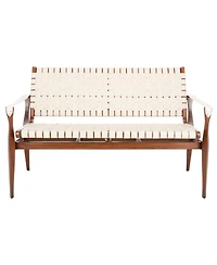 Dilan 52" Leather Loveseat