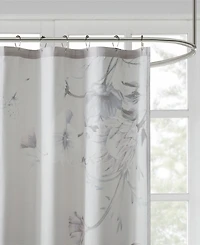 Madison Park Cassandra Printed Cotton Shower Curtain, 72" x