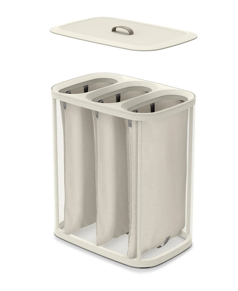 Joseph Joseph Tota Trio 90-Litre Laundry Separation Basket