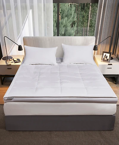 Kathy Ireland 3" Down Fiber Top Featherbed, California King