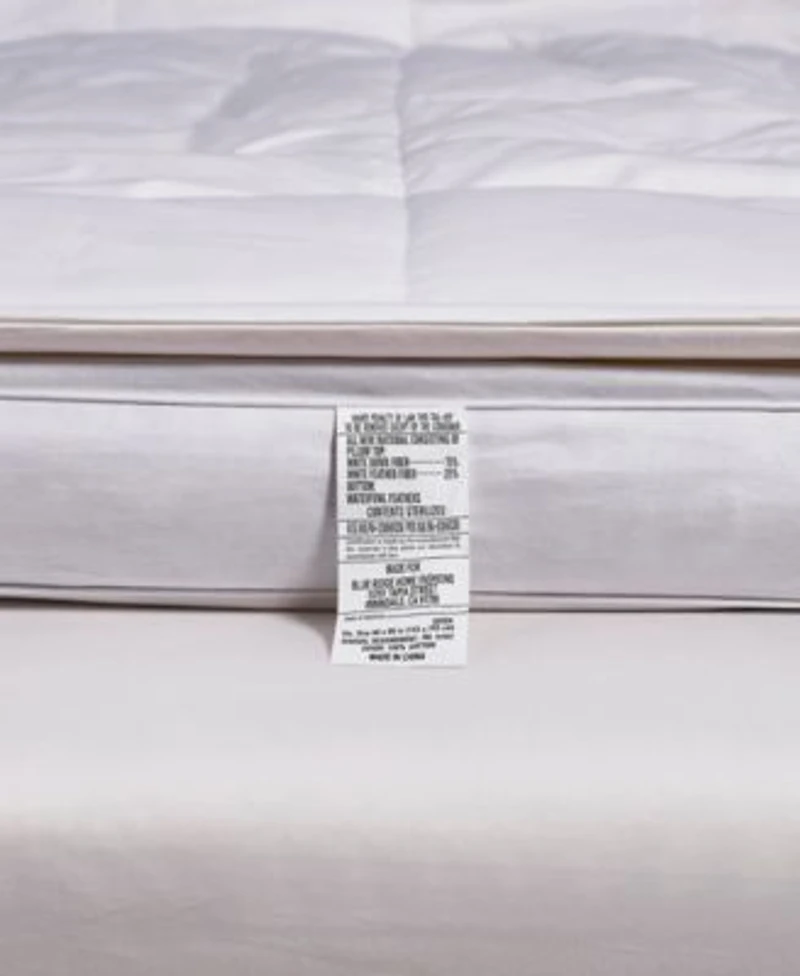 Kathy Ireland 3 Down Fiber Top Featherbeds