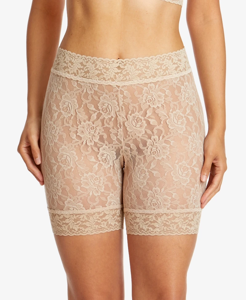Hanky Panky Signature Lace Bike Shorts 481252