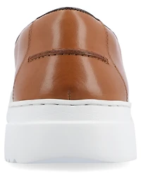 Thomas & Vine Men's Dane Plain Toe Bit Loafer Casual Shoes