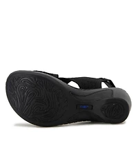 Jbu Women's Alyssa Wedge Sandals