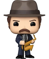 Parks and Recreation Funko Pop Vinyl Figure | Duke Silver