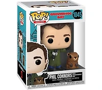 Groundhog Day Funko Pop Vinyl Figure | Phil Connors w/ Punxsutawney Phil