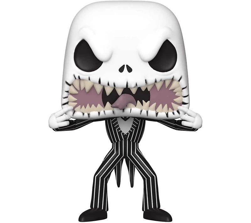 Nightmare Before Christmas Funko Pop Vinyl Figure | Scary Face Jack