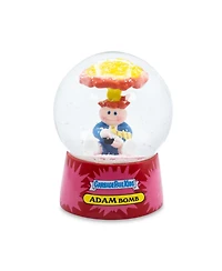 Surreal Entertainment Garbage Pail Kids Adam Bomb Snow Globe Display Piece Decoration | Home Decor for Kids Room Essentials | Retro-Style '80s Gifts a