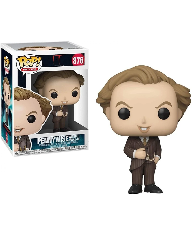 It Chapter 2 Funko Pop Vinyl Figure | Pennywise Without MakeUp