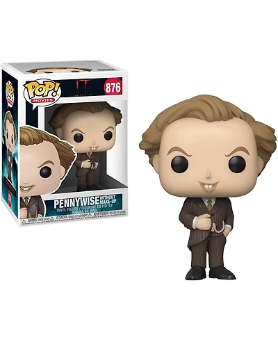 It Chapter 2 Funko Pop Vinyl Figure | Pennywise Without MakeUp