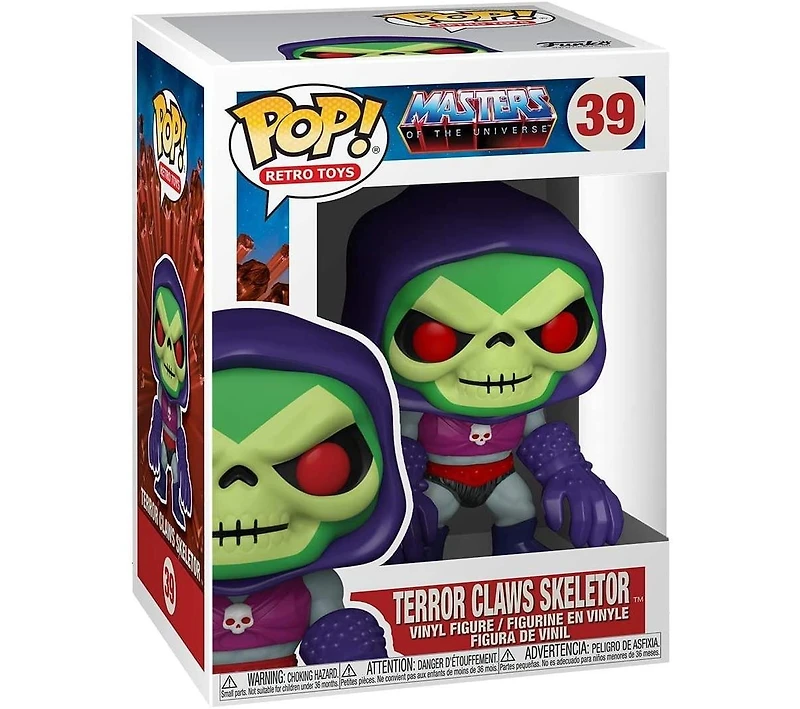 Masters of the Universe Funko Pop Vinyl Figure | Skeletor w/Terror Claws