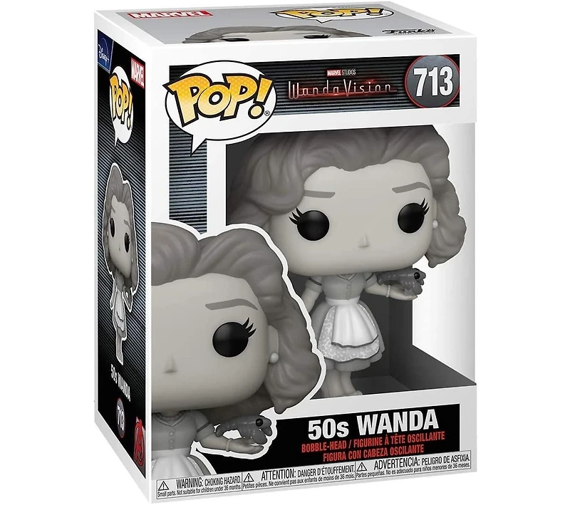 Marvel WandaVision Funko Pop Vinyl Figure | 50s Wanda