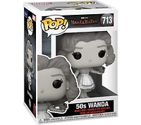 Marvel WandaVision Funko Pop Vinyl Figure | 50s Wanda