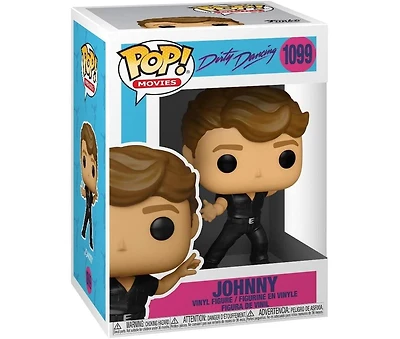 Dirty Dancing Funko Pop Vinyl Figure | Johnny (Finale)