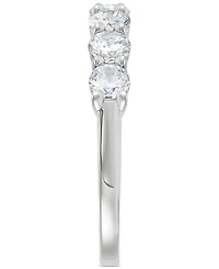 Arabella Sterling Silver Ring, Cubic Zirconia 7-Stone Ring (2-1/6 ct. t.w.)