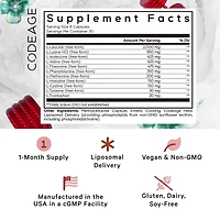 Codeage Multi Amino+ Bcaa & Eaa Supplement, All 9 Essential Amino Acids, Free-Form Branched-Chain Amino Acid Pills, Sport Supplement, Pre & Post Worko